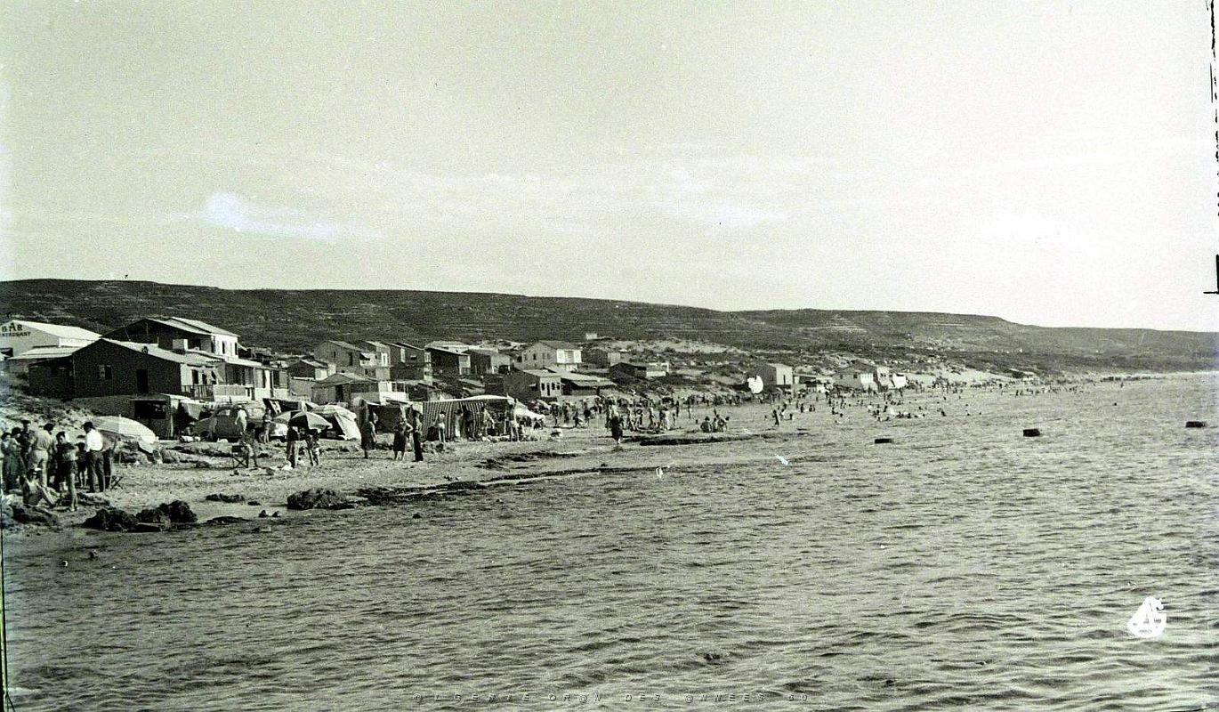 Mostaganem 516- Les sablettes  COLLECTION DES AMIS DE ND DE SANTA CRUZ.JPG